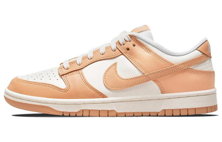 Женские кроссовки Nike Nike Dunk harvest moon (светло-оранжевые)