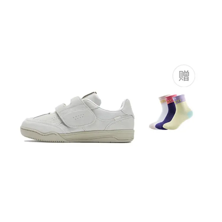 FILA Slantshot 98/23 VC Sticker Shoes Low top Skateboard Shoes Women's Tofu White