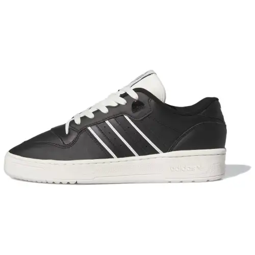 Rivalry Adidas Originals Low 'Core Black White'