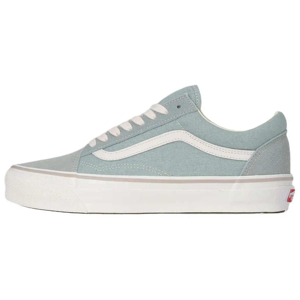 Vans MTE Old School Soft And Comfortable Low top Skateboard Shoes Unisex Gray White