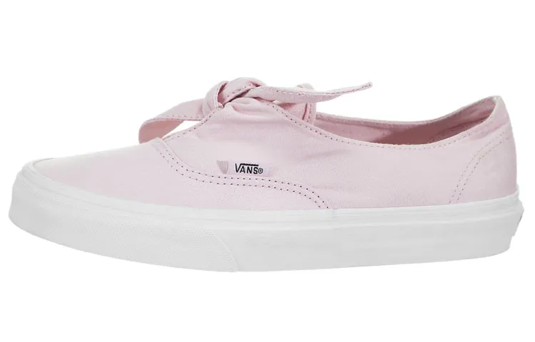 Authentic Vans Knotted 'Chalk Pink' Women's