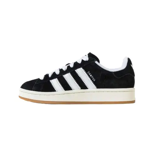 Adidas Originals CAMPUS 00s Low top Skateboard Shoes Unisex Black White Jade White