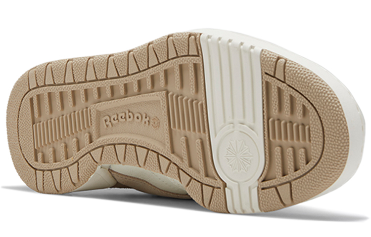 Кеды Reebok BB 4000 (бело-коричневые) — фото 6
