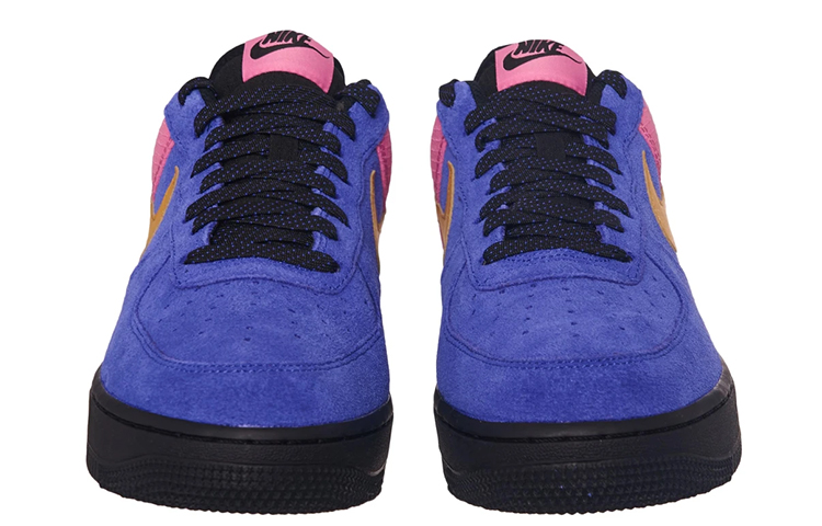 Мужские кроссовки Nike Air Force 1 (фиолетовые) — Розовыйфиолетовый — фото 2