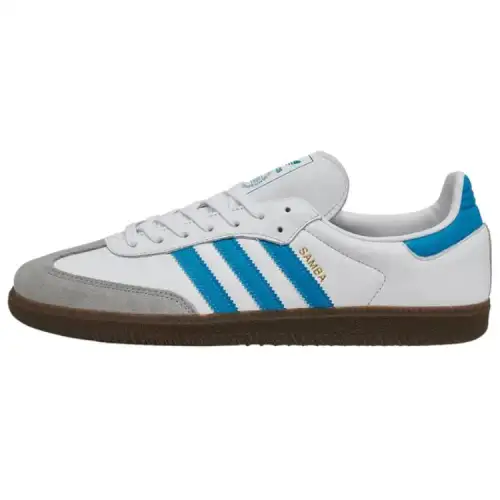 Adidas Samba Og 'White Shock Cyan Gum'