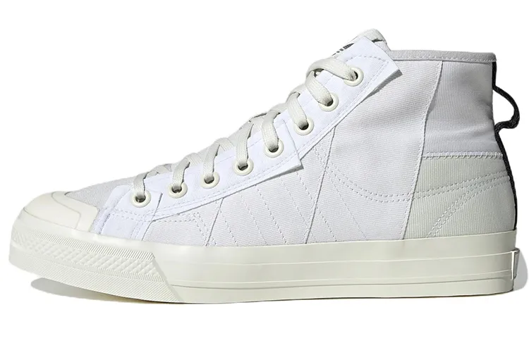 Nizza Parley x Nizza Adidas Originals High 'White Tint'