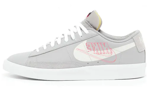 Nike Blazer Low Grey/White/Red