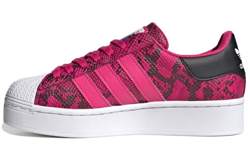 Adidas Wmns Superstar Bold 'Pink Snakeskin' Women's