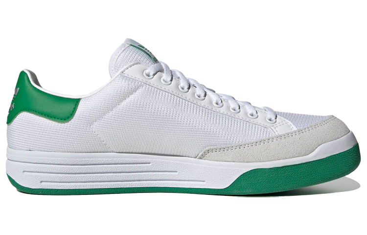 Кеды adidas originals Rod Laver (бело-зеленые) — фото 2