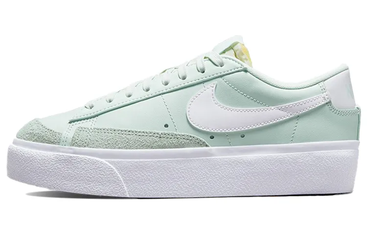 Nike Blazer Low Platform 'Barely Green' Women's
