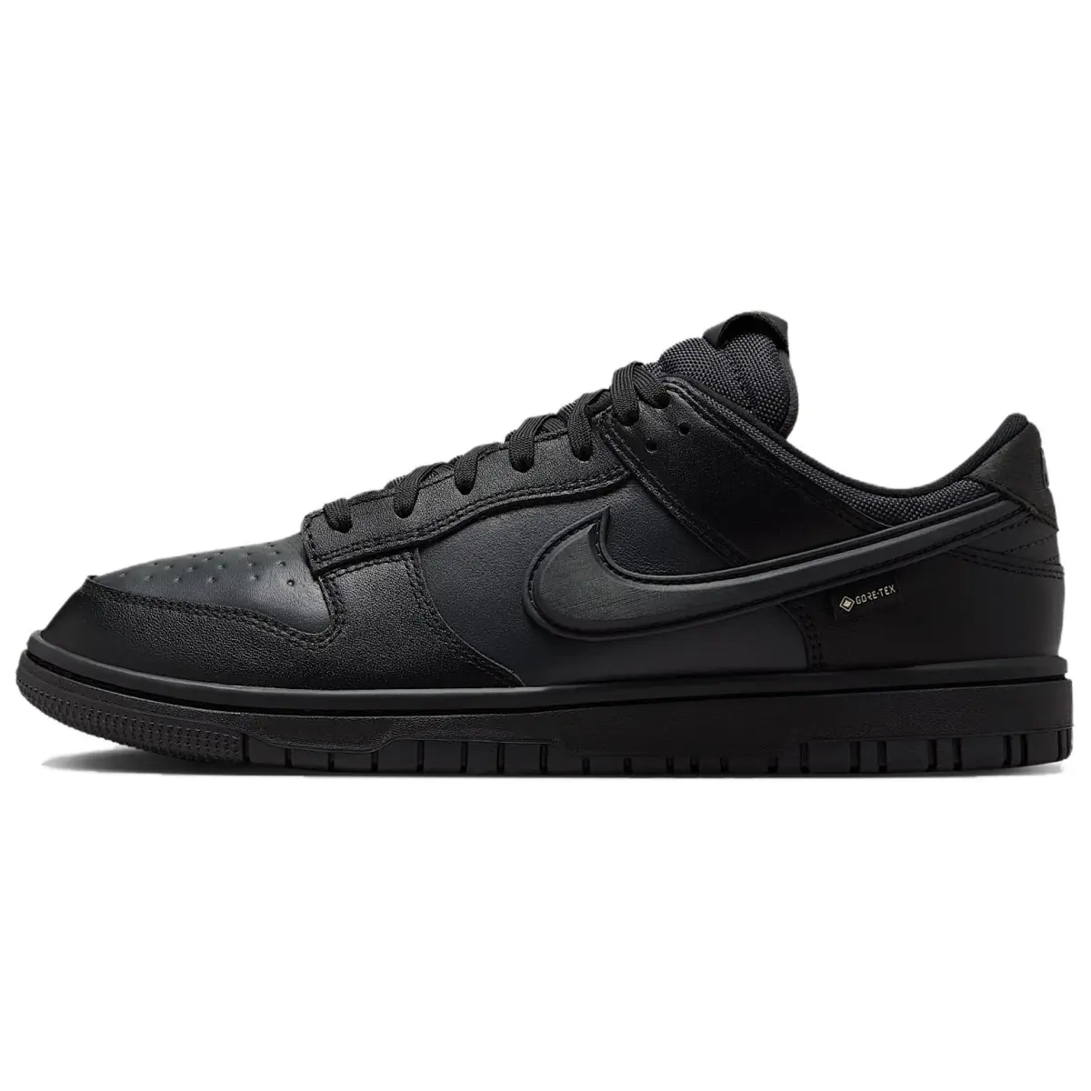 Nike Dunk Low top Skateboard Shoes Men's Black