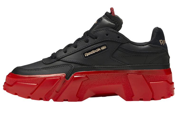 Club C Cardi B x Club C Wmns Reebok 'Black Vector Red' Women's