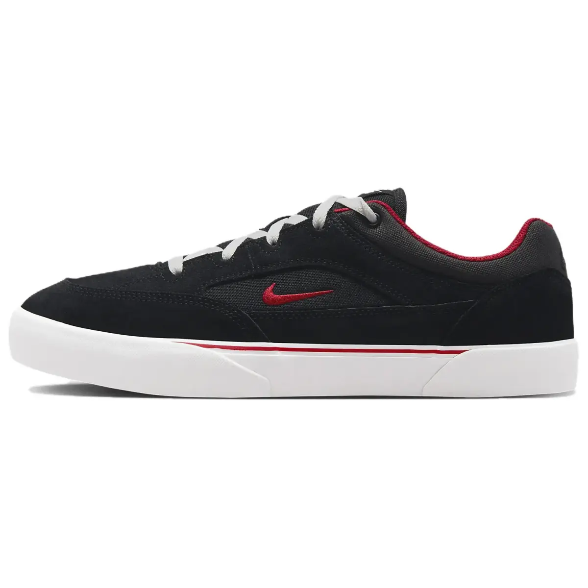 Nike Sb Malor Black Anthracite Gym Red