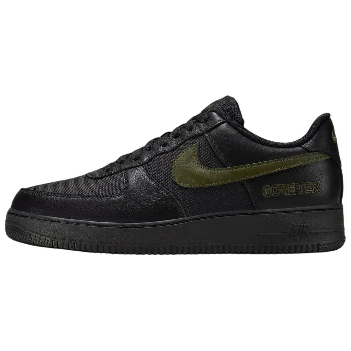 Nike Air Force 1 Low Gore Tex Black Cargo Khaki