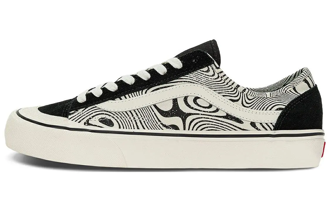 Style 136 Vans Decon VR3 Sf 'Trippy Grain - Black'