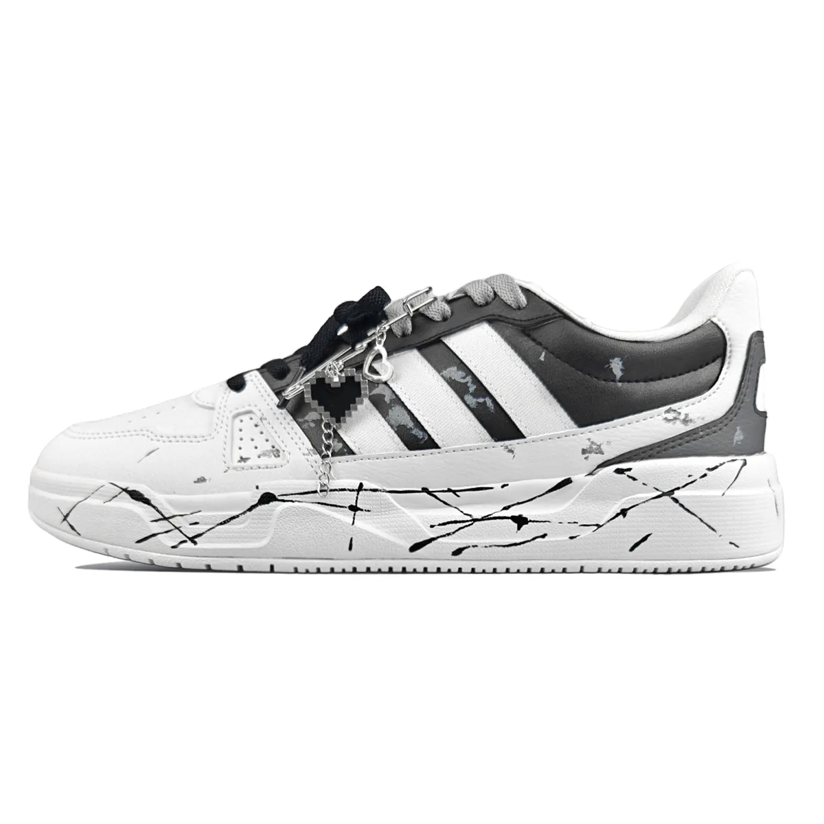 Adidas LITE BALLER BNK Solitary Journey To The Edge Of The Sea Slip Resistant, Abrasion Resistant, Lightweight