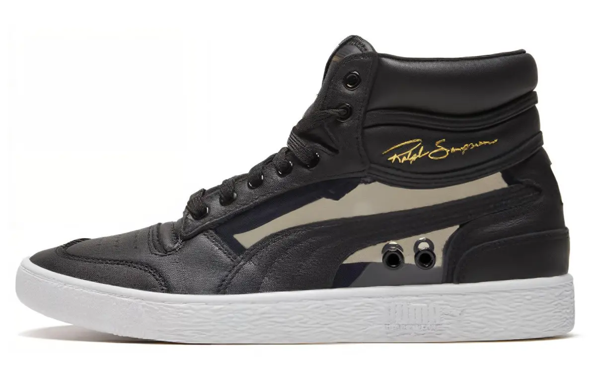 PUMA Ralph Sampson Glass Mid 'Black'