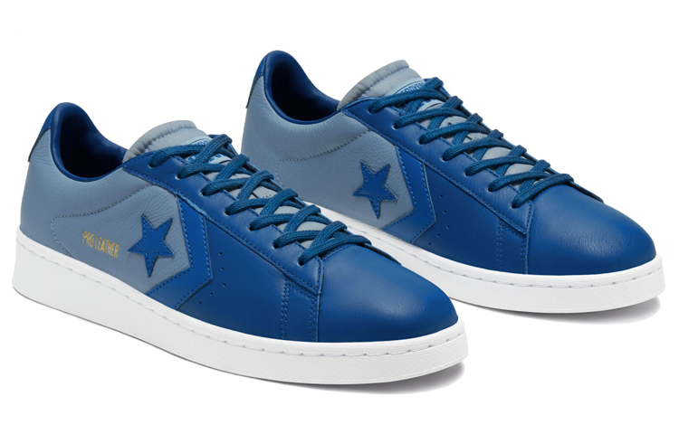 Кеды Converse Cons Pro Leather (синие) — фото 3