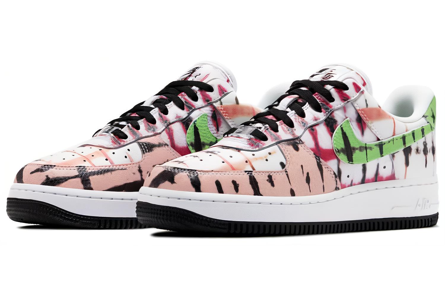 Женские кроссовки Nike Air Force 1 (розовые) — фото 3
