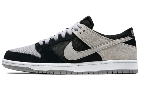 Nike Sb Zoom Dunk Low Pro Black Wolf Grey White