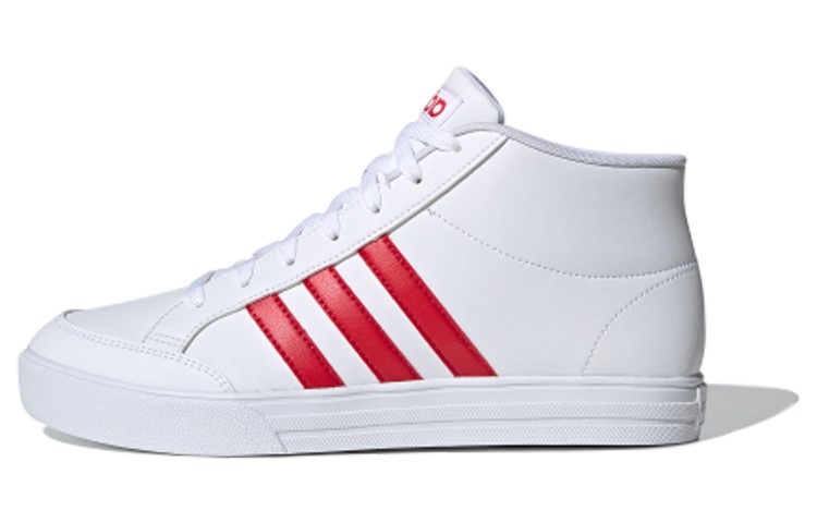 Мужские кеды adidas adidas neo Vs Set (бело-красные)