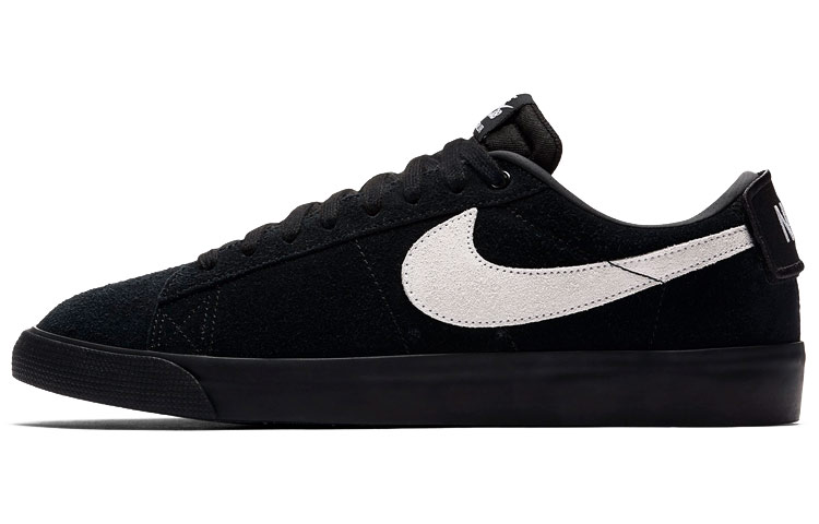 Кеды Nike Blazer GT (черно-белые) — Чёрный / белый / чёрный — фото 1