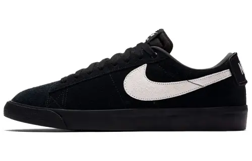 Nike Sb Blazer Zoom Low Gt Black White
