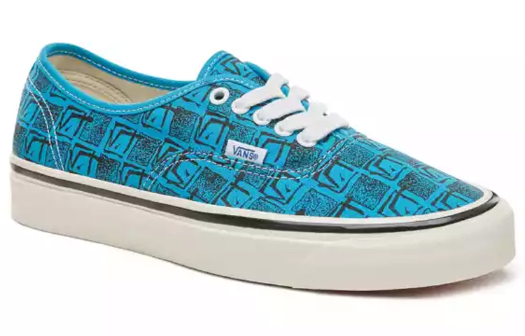 Кеды Vans Authentic Anaheim Factory 44 (сине-черные) — фото 3