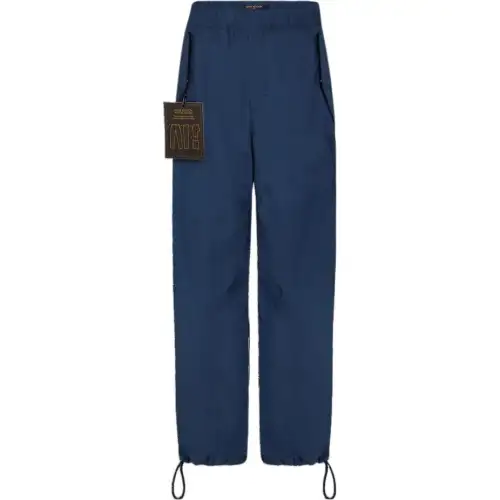 LOUIS VUITTON Casual Pants Men's Blue