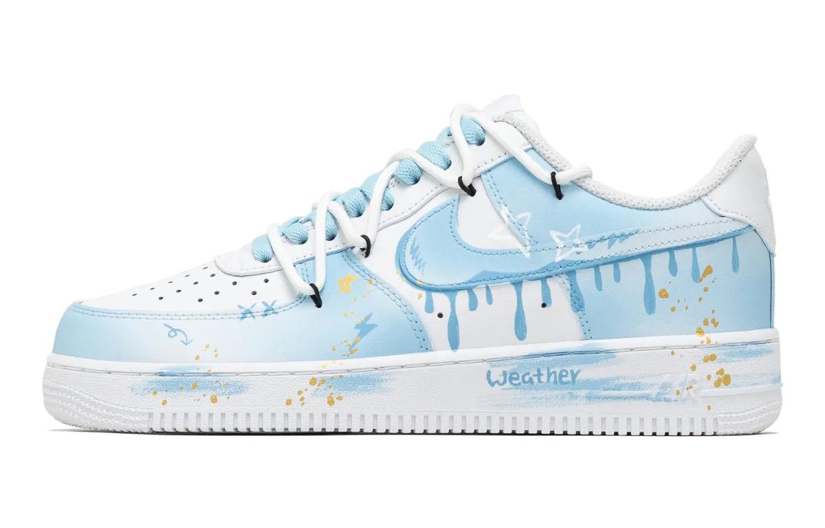 Nike Air Force 1 Air Force 1, Liu Xi Slip Resistant Abrasion Resistant Slip Resistant Abrasion Resistant Low top
