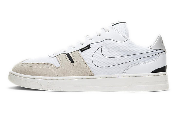 Мужские кеды Nike Nike Squash Type (бело-серо-черная)