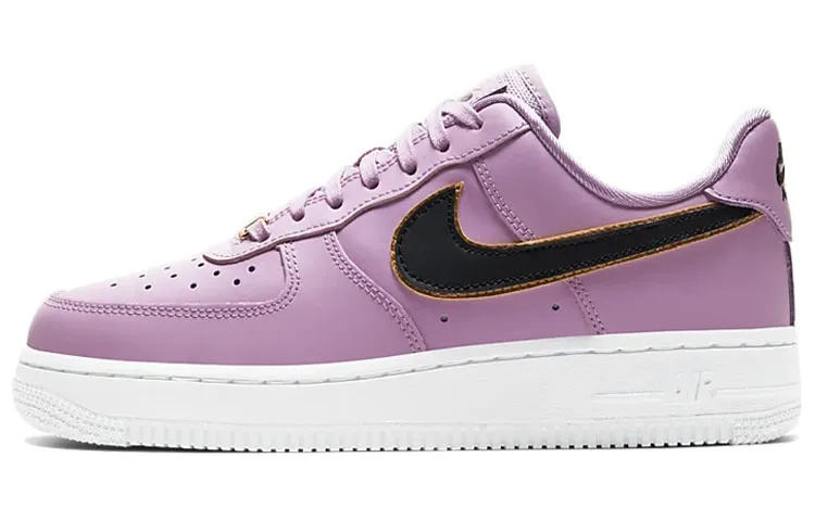 Nike Air Force 1 07 ESS Leather Slip Resistant Lightweight Non slip Lightweight Low top Skateboard Shoes Women's