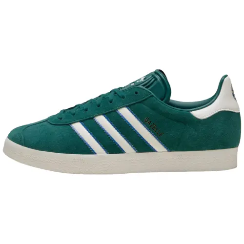 Colorado Rapids x Adidas Originals Gazelle Abrasion Resistant Low top Skateboard Shoes Men's Noble Green