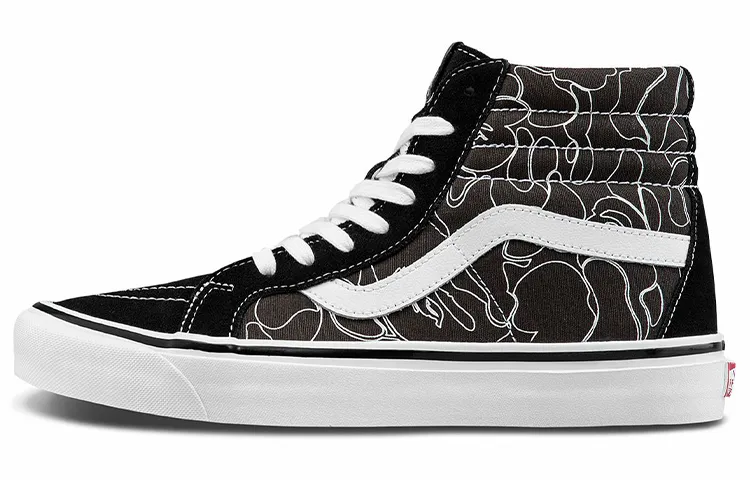 Sk8 Bape x Sk8 Vans-Hi 38 Dx 'Lined Camo'