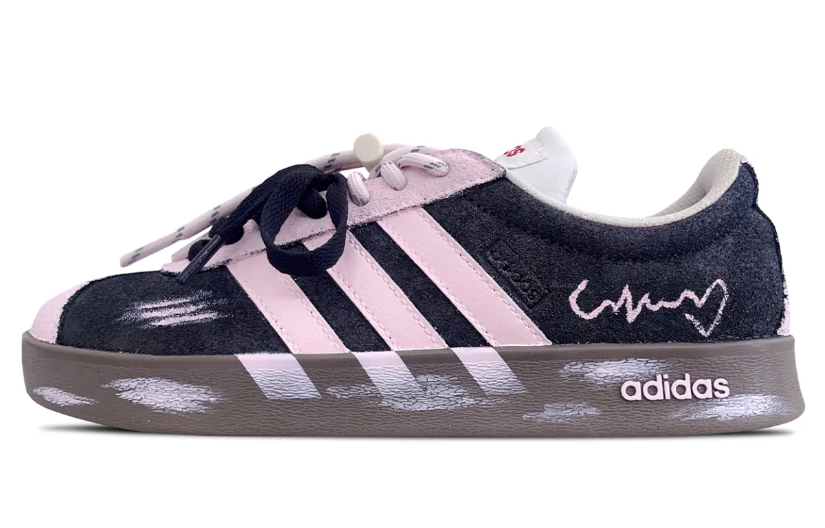 Adidas Neo VL COURT 2.0 Abrasion Resistant Lightweight Wear resistant And Lightweight Low top Skateboard Shoes Unisex