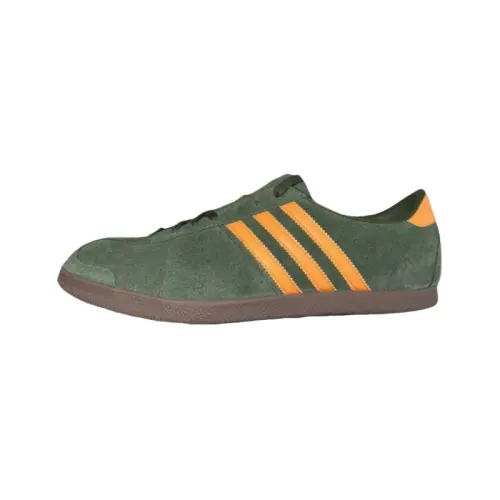 Adidas Originals Slip Resistant Abrasion Resistant Low top Skateboard Shoes Men's Olive Green