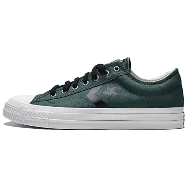 Converse CONS SEASONAL Abrasion Resistant Low top Skateboard Shoes Men's Green
