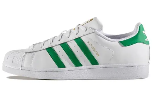 Adidas Superstar Foundation 'White Green'