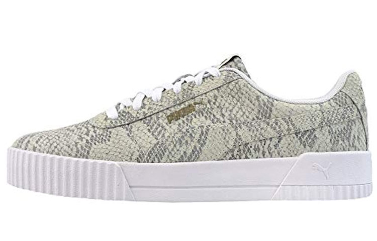 PUMA Carina Skateboard Shoes Women's Low Top Gray