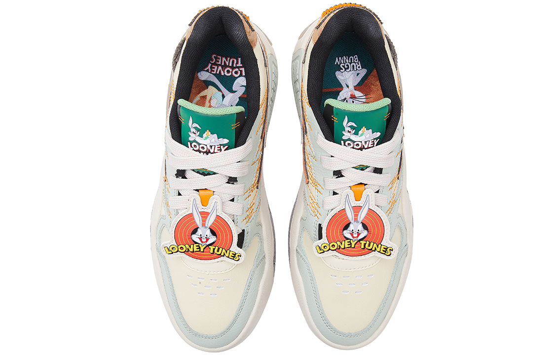 Looney Tunes x STARTER Bugs Bunny Sound Wave VOL Collection Low top Skateboard Shoes Women's Multicolor