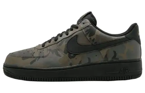 Nike Air Force 1 Low Reflective Woodland Camo