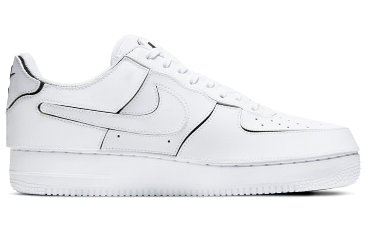 Кроссовки Nike Air Force 1 Cosmic Clay (белые) — Белый — фото 2
