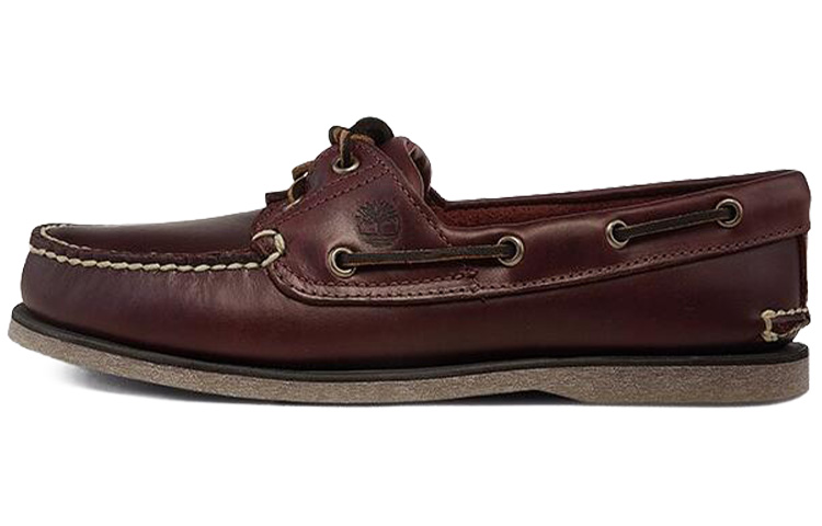 Мужские кеды Timberland (коричневые)