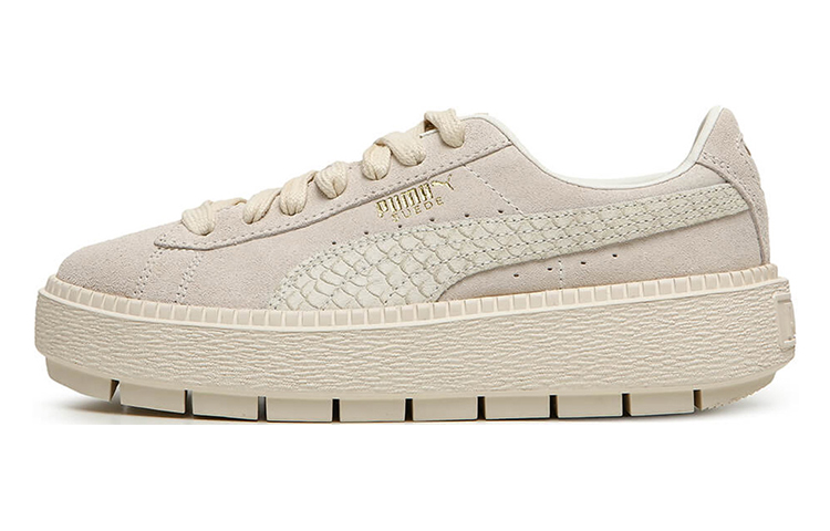 PUMA Suede Platform Trace Animal 'Cream Y' Women's
