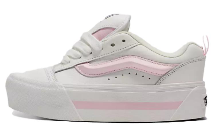 Knu Stack Vans 'Smarten Up White Pink'