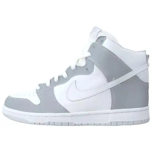 Nike Dunk High Slip Resistant Abrasion Resistant Slip Resistant Abrasion Resistant High top Skateboard Shoes Men's