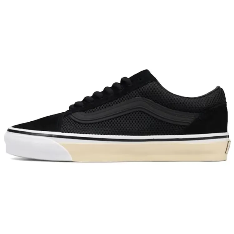 Vans Old Skool Skateboard Shoes Unisex Black
