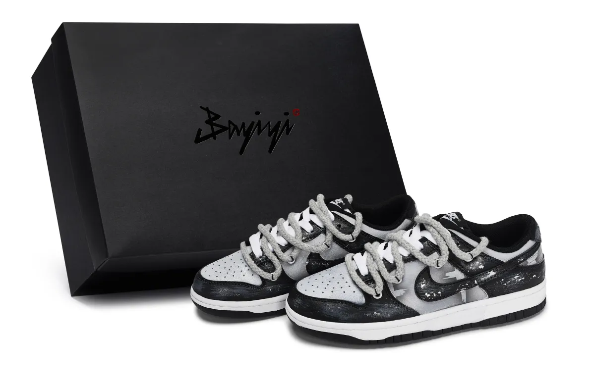 Nike Dunk 811 Manufacturing, Eternal Night Stardust, Special Shoe Box Abrasion Resistant Lightweight