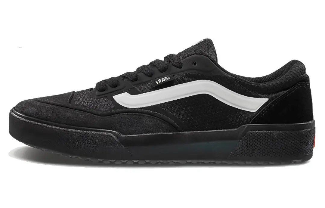 Ave Pro Vans 'Black White'