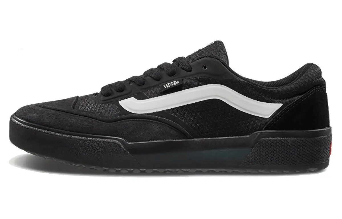 Ave Pro Vans 'Black White'
